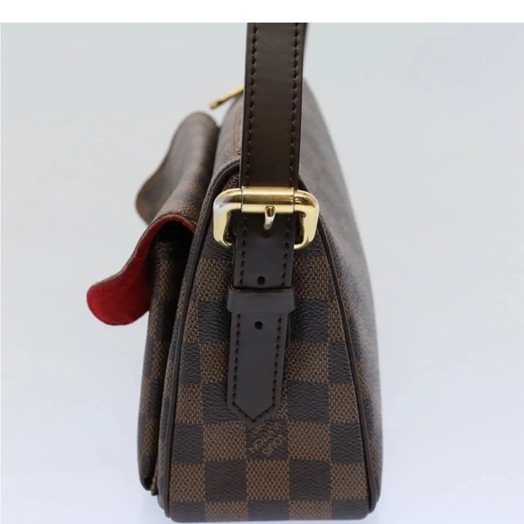 Authentic Louis Vuitton Damier Ebene Ravello GM Shoulder 2way Bag - Picture 2 of 7